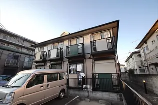 東京都練馬区上石神井4【アパート】の外観