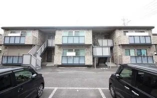 レトア フリーゼA【1階】の外観