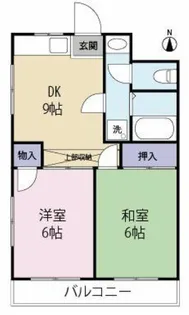 ウイングヒル・M【3階】の間取り