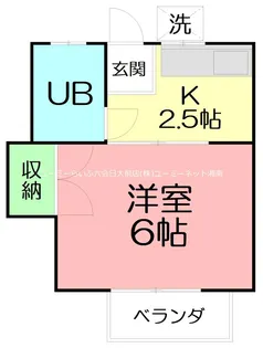 神奈川県藤沢市高倉【アパート】の間取り