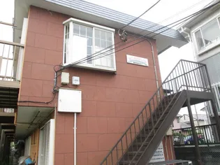 神奈川県藤沢市高倉【アパート】の外観