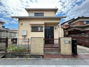 大阪府箕面市牧落3【一戸建】の外観