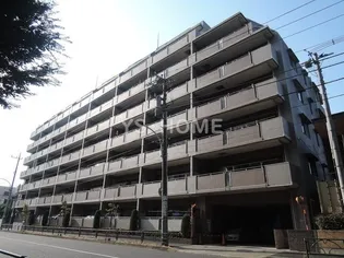 東京都練馬区石神井台4【マンション】の外観