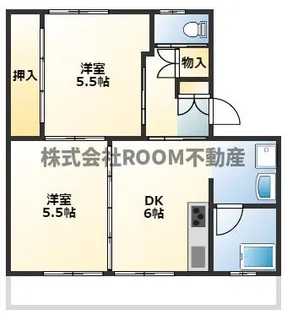 サンコーポラス都城II【3階】の間取り