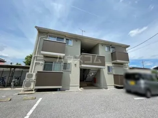 ハイツエスペランサ B【1階】の外観