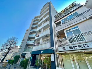 ダンディライオン王子公園【8階】の外観