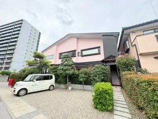 ウィスタリアA【2階】の外観