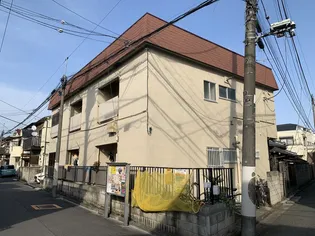 東京都北区志茂5【アパート】の外観