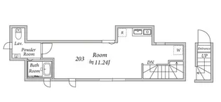 ATTIC OTSUKA【2階】の間取り