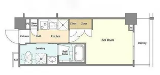 東京都品川区荏原5【マンション】の間取り