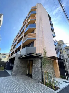 東京都品川区荏原5【マンション】の外観