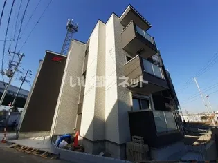 大阪府堺市堺区遠里小野町1【アパート】の外観