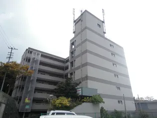 富田ハイツ【2階】の外観