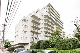 目白パークマンション【10階】の外観