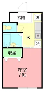 神奈川県平塚市東中原2【マンション】の間取り