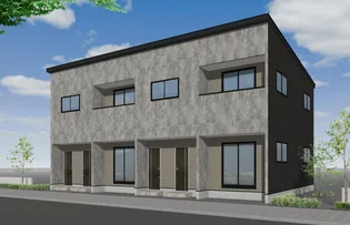 ビジョンA【2階】の外観