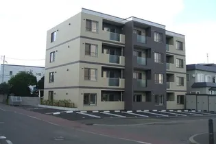 北海道札幌市西区発寒一条2【マンション】の外観