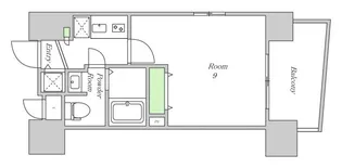レグゼスタ福島2【12階】の間取り