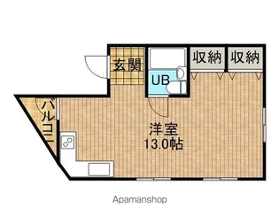 幸町芝田ビル【2階】の間取り