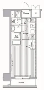 グランド・ガーラ新横浜South【6階】の間取り