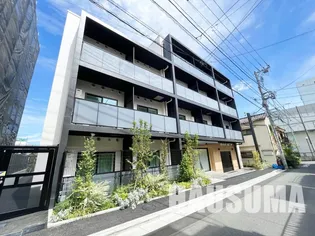 東京都板橋区板橋3【マンション】の外観