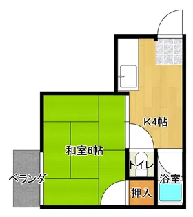 メゾン本町【3階】の間取り