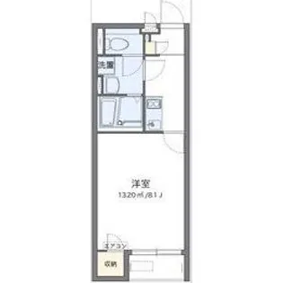 岐阜県多治見市陶元町【アパート】の間取り