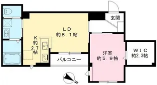 Blan cube 戸越公園(Nearly ZEH)【3階】の間取り