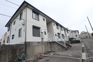 千葉県松戸市八ケ崎5【アパート】の外観