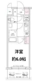 大阪府大阪市淀川区十三東1【マンション】の間取り