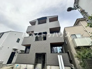 ソルーナ北大塚【1階】の外観