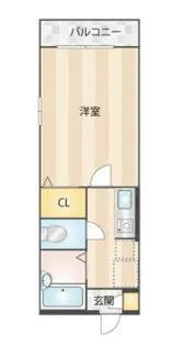 マイドリーム自由が丘【2階】の間取り
