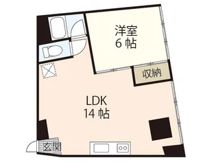 水野ビル【3階】の間取り