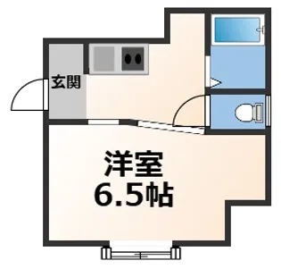 コーポ司II【1階】の間取り