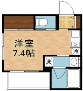 RUHE HAUS(ルーエ ハウス)【1階】の間取り