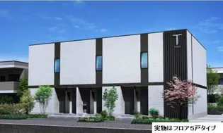 (仮)スイートモダン宮内【2階】の外観