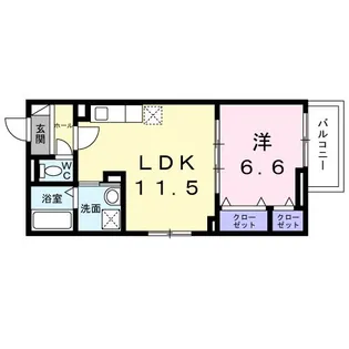 エルグ3【3階】の間取り