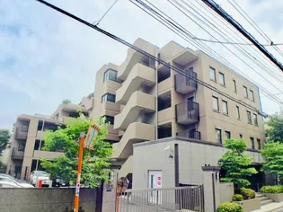 東京都新宿区余丁町【マンション】の外観