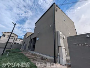 トリニティーコート【1階】の外観
