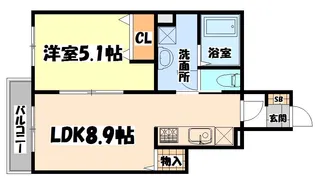 primo dio【1階】の間取り