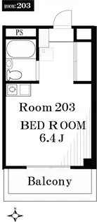 レアル マンション【2階】の間取り