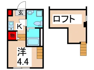 スカイパークテラス【1階】の間取り