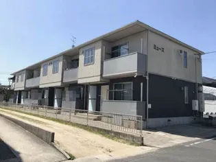 ミューズ【2階】の外観