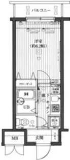 ガラ・グランディ練馬【6階】の間取り