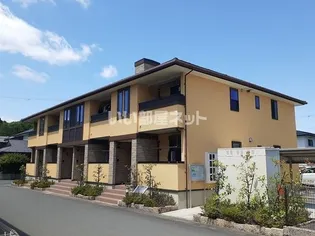 京都府南丹市園部町横田1号【アパート】の外観