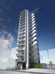 プラウドフラット浅草雷門【9階】の外観