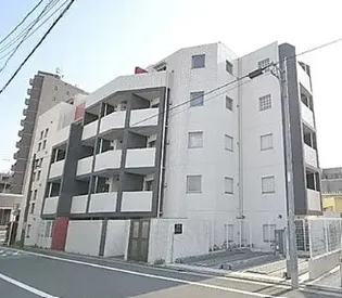 東京都目黒区鷹番1【マンション】の外観