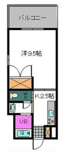 T・ハイム(RH)【4階】の間取り