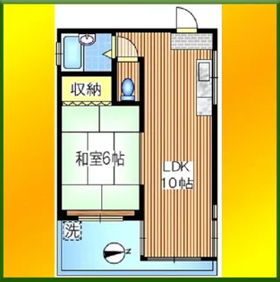 秋津マンション【3階】の間取り