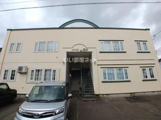 ハイツヒロIII【1階】の外観